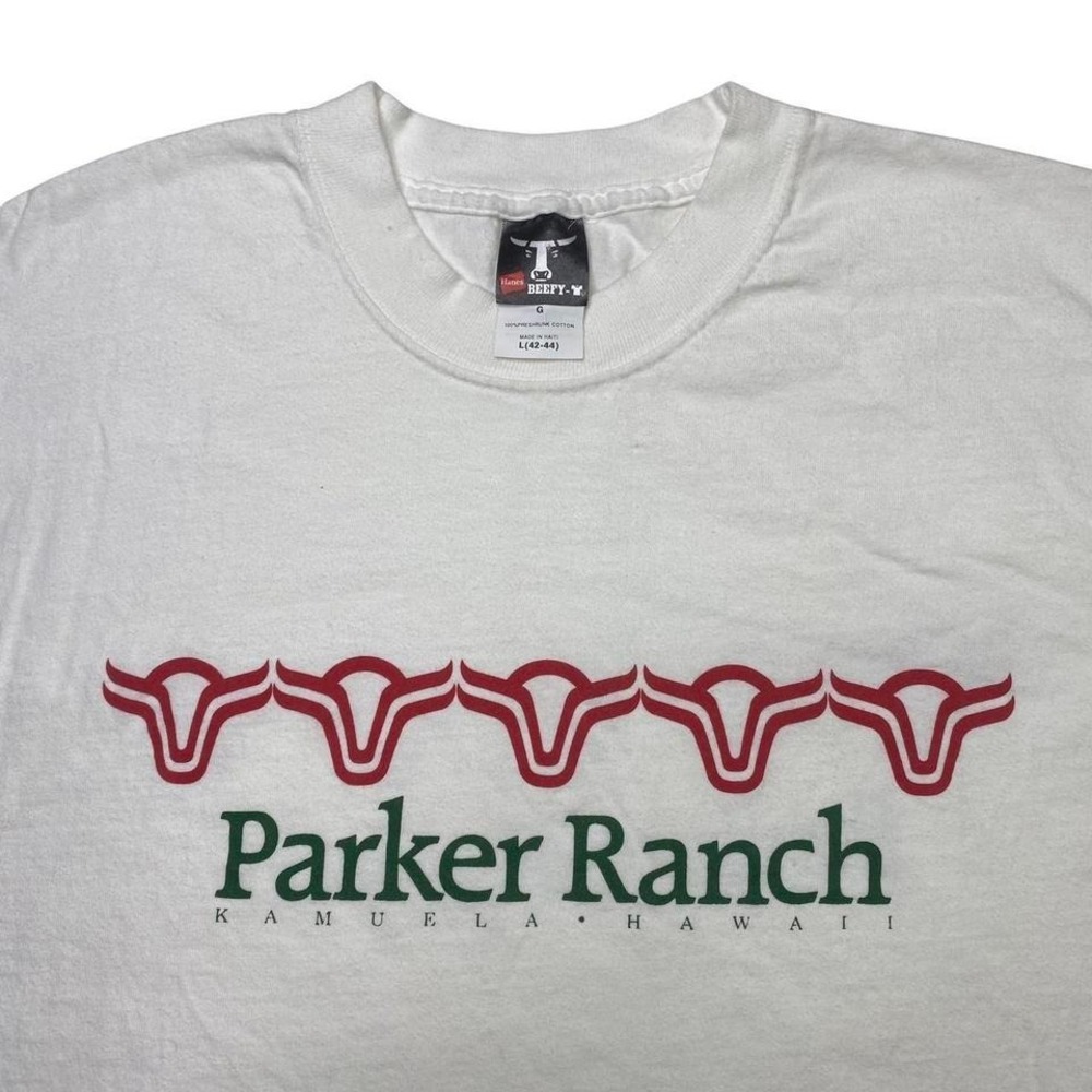 Vintage 2000s Hawaii Parker Ranch shirt